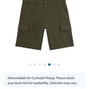 NWT Youth Boys Levi’s (Olive) Green & Brown Makes The Color Size 10